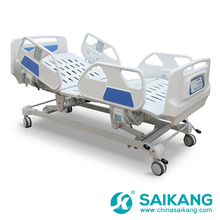 SK001-10 Electric 5 Functions Hospital Medical Bed con motor Linak